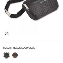 Michael Kors logo Fanny pack