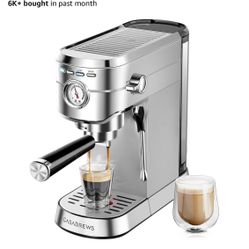 Casabrews Barista espresso coffee machine