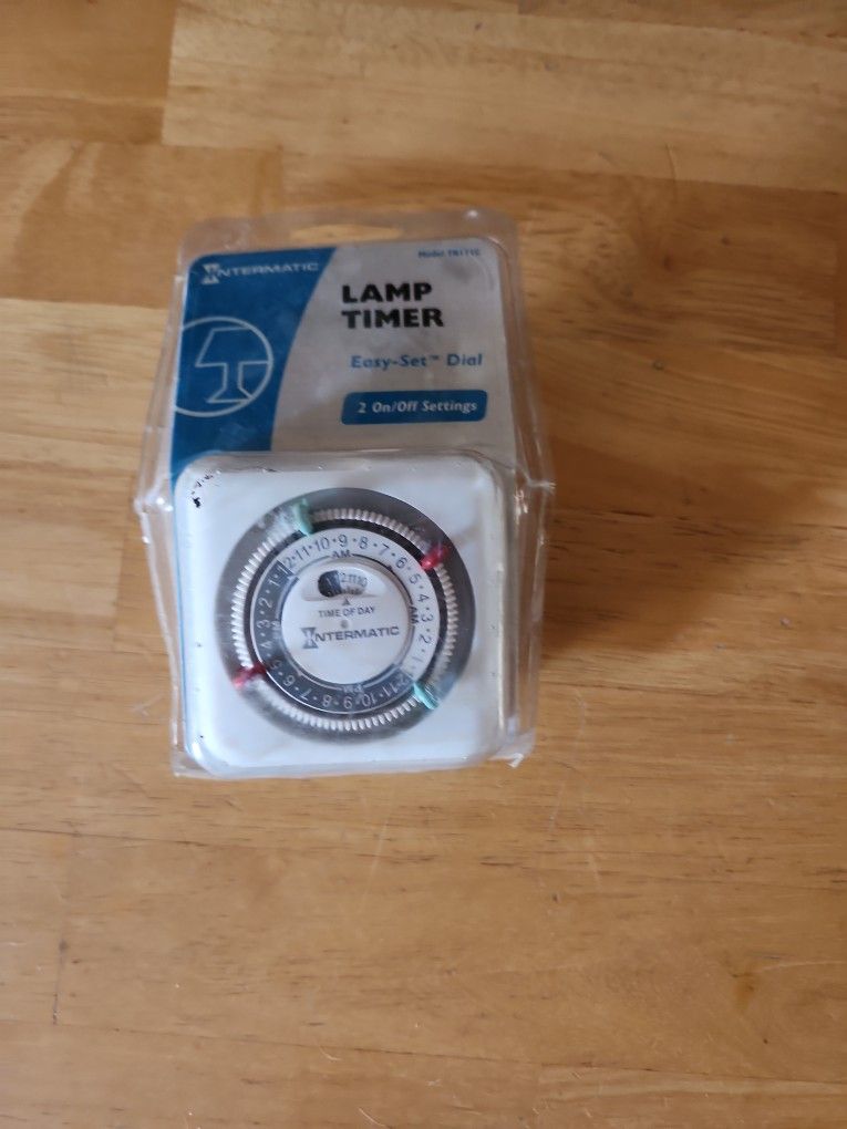 New Lamp Timer