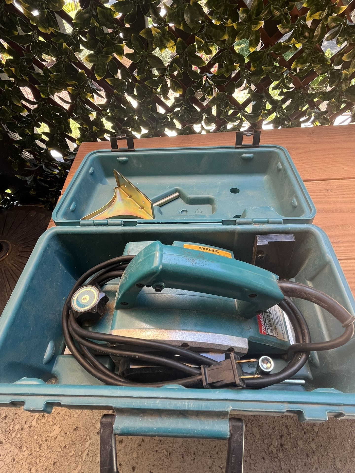 Makita Planer Power Tool