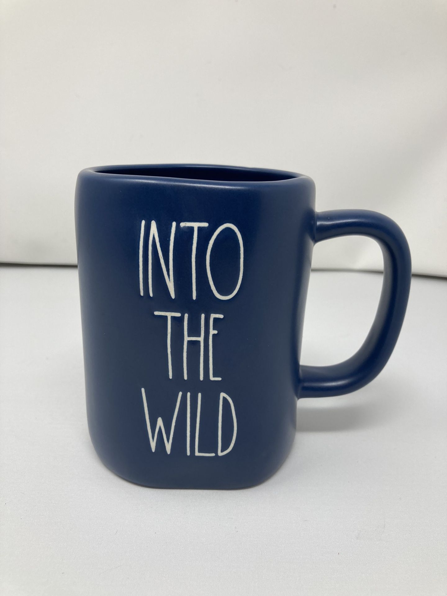 Rae Dunn “Into The Wild” Blue Mug 