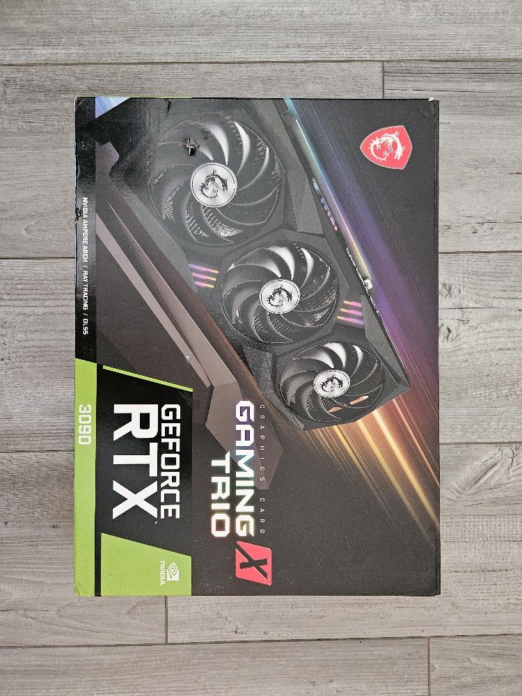 MSi Gaming Geforce RTX 3090 24GB 384-bits