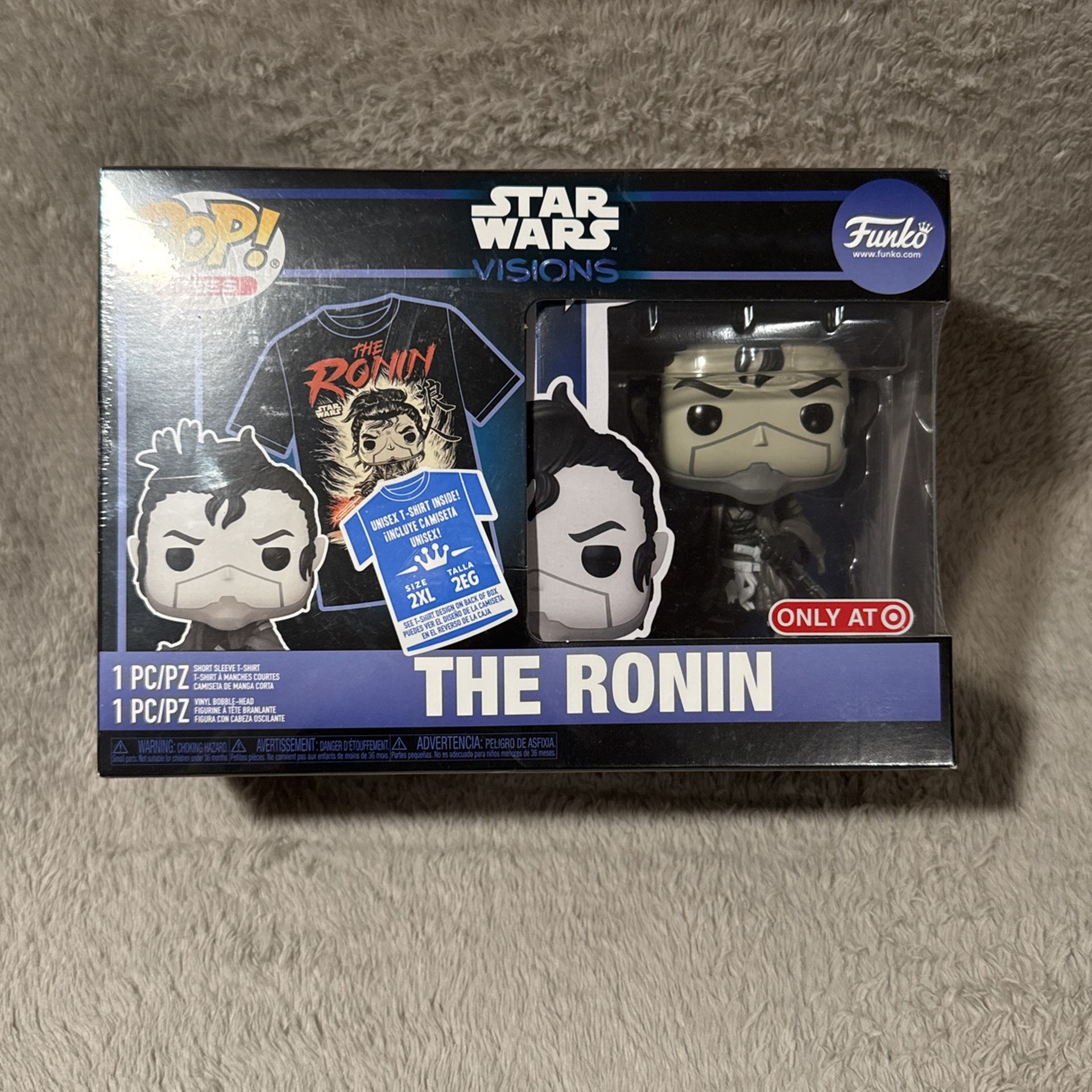 Star Wars The Ronin T-shirt And Funko Pop Combo