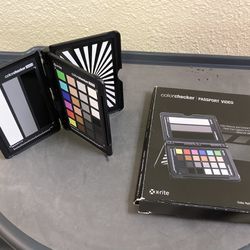 X-RITE Passport Video Color Reference