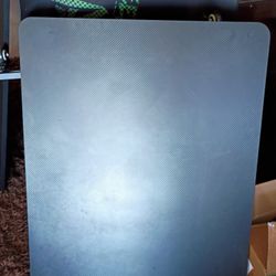 HEIGHT ADJUSTABLE TABLE WITH WHEEL's ,  And ALL The PART's.