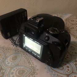 Camera  Nikon D3400 (Low Shutter Count)