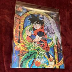 3D DBZ Poster 