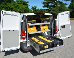 Van rack system