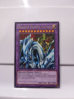 Yugioh Dragon Master Knight (rare)