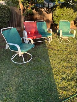 Lawn chairs