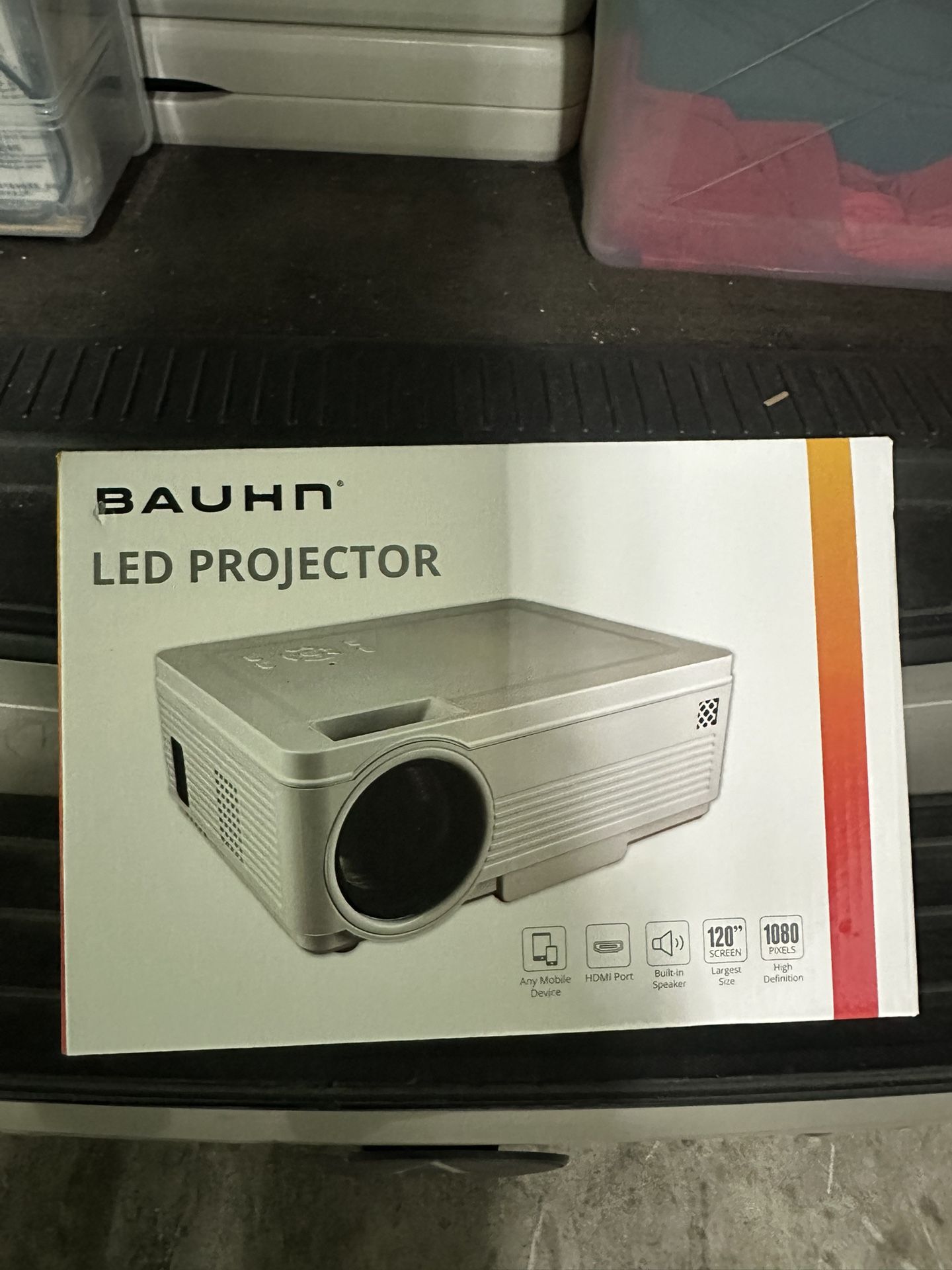 Bauhn LED Projector Brand New $50