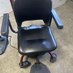 Powered Wheelchair ♿️ 