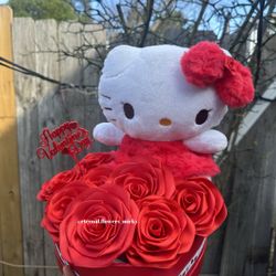 Hello Kitty Flower Arrangement 