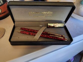 Pierre Cardin Pen And Pencil Set