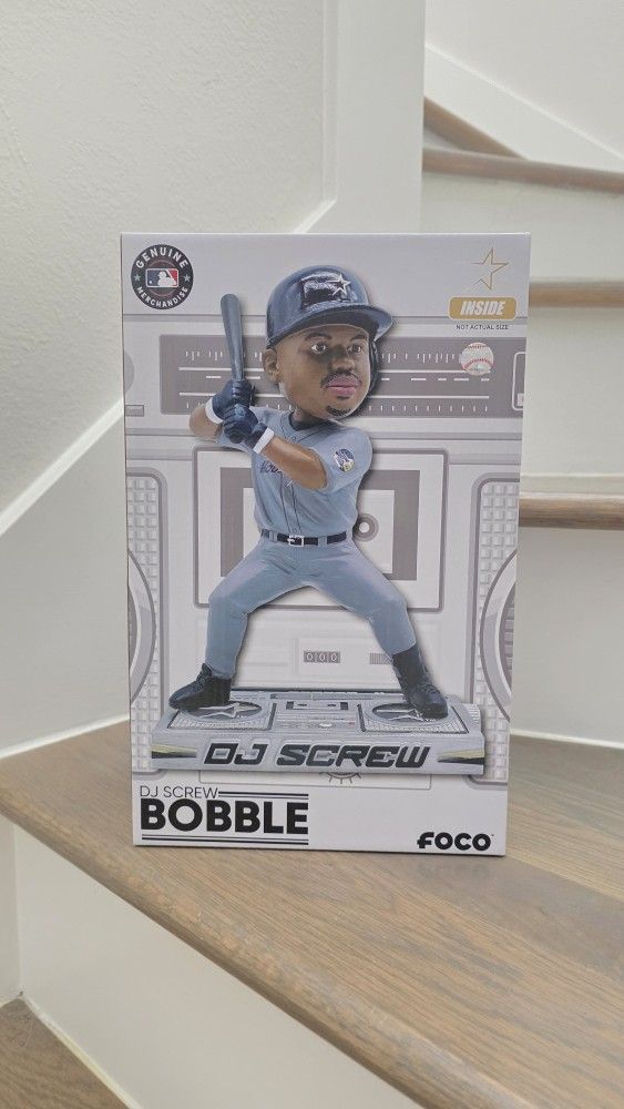 Houston Astros x DJ Screw Bobblehead