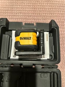 DEWALT 55 ft. Green Self-Leveling Cross Line Laser Level
