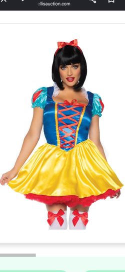 Snow white costume
