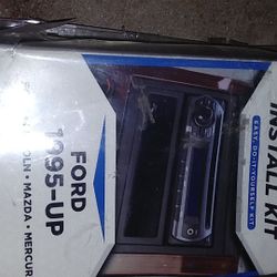 Stereo installation kit