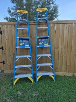 Werner 8ft Brand New 👁 $120 each cada uno