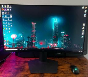 Dell 32-inch curved gaming monitor