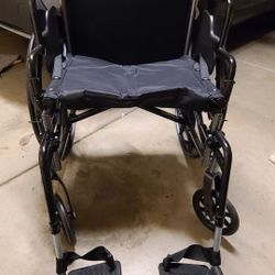 Wheel Chair - Collapsible 