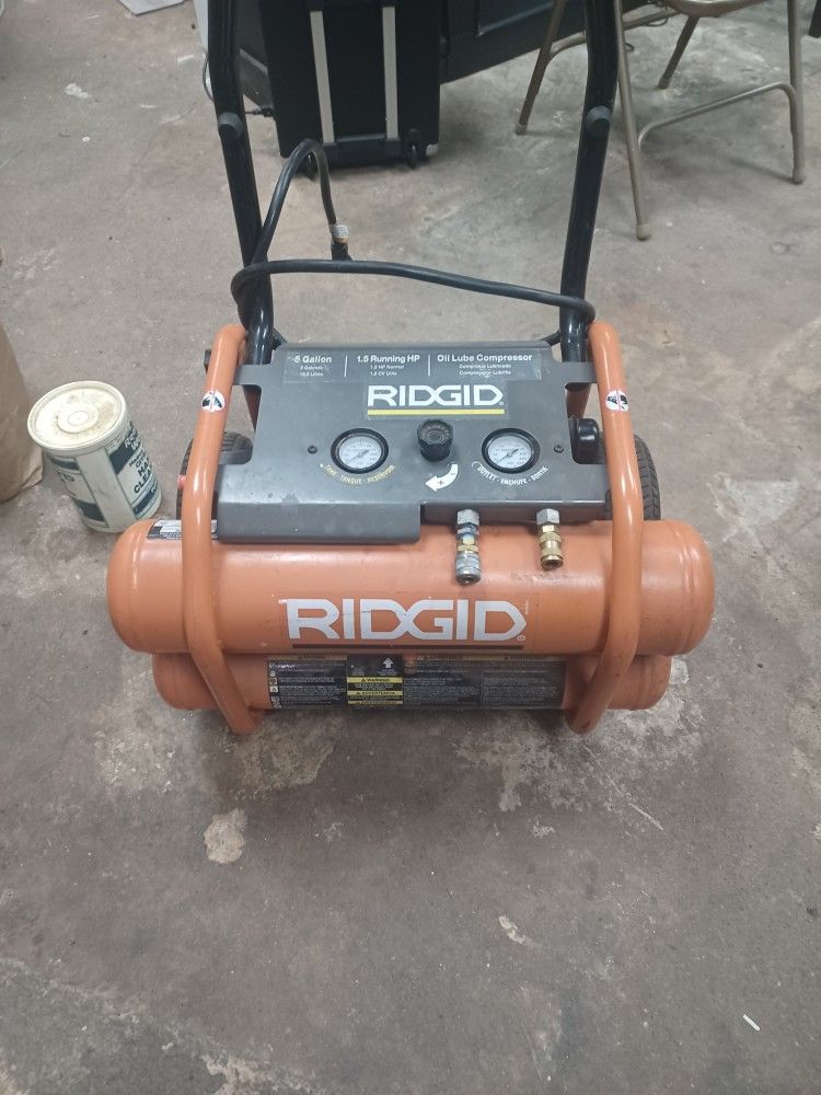 Ridgid Air Compressor