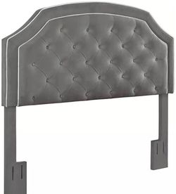 King/ Cal King Velvet Headboard