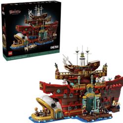 Lego-one Piece The Baratie Floating Restaurant -75640