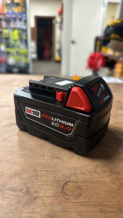 Milwaukee M18 18-Volt 5.0 Ah Lithium-Ion XC Extended Capacity Battery