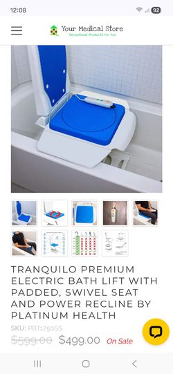 Tub and Wheelchair lift