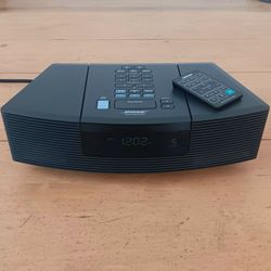 Bose Wave Radio with Remote