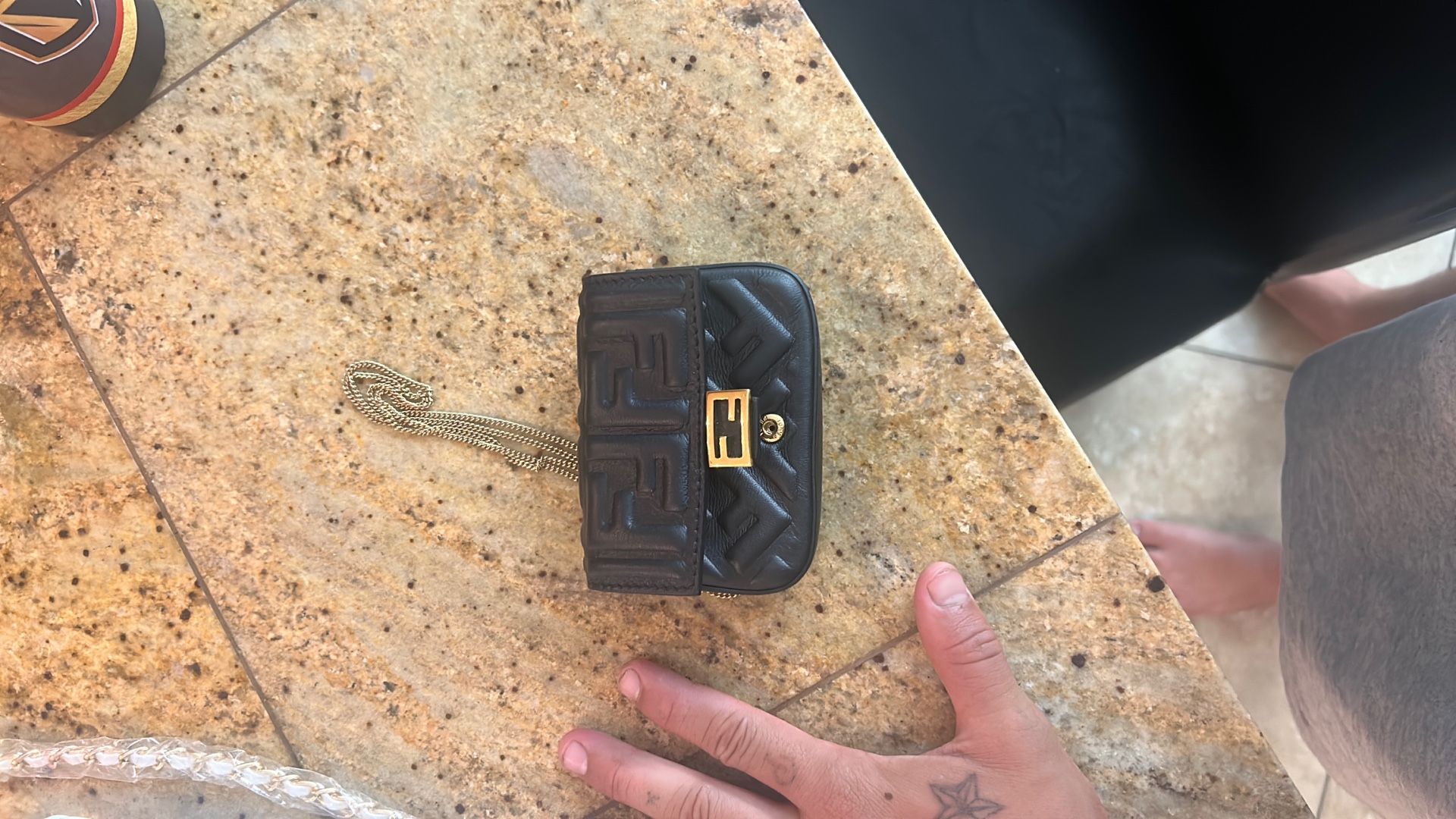 Fendi Small Side Bag