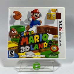 Super Mario 3D Land (Nintendo 3DS, 2011)