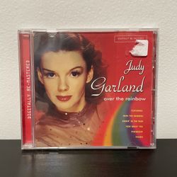 Judy Garland Over The Rainbow CD Album Like New CIB Remastered 2001