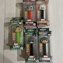 Marvel Pez Candy Dispensers 