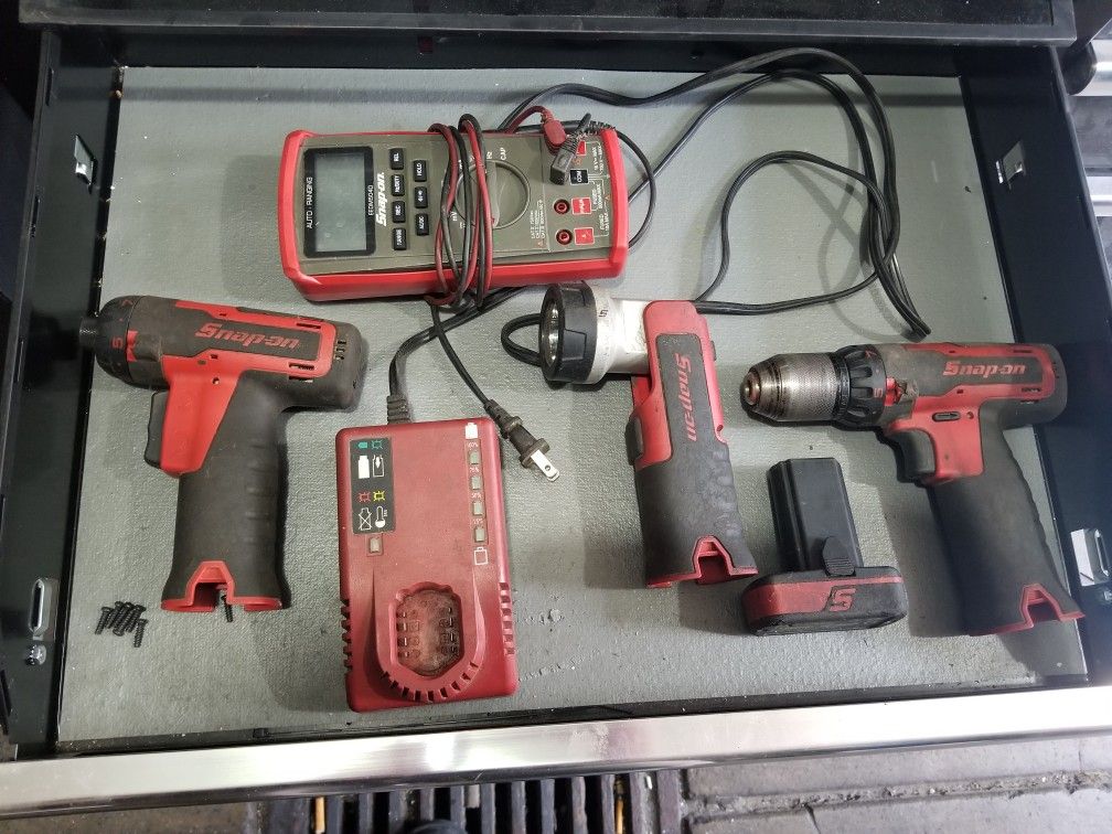 Snap on tools