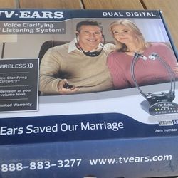 TV Ears Digital Wireless Headset System