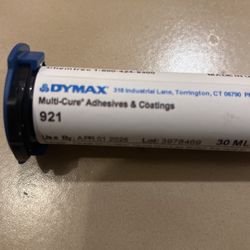 Dymax multi-cure adhesives & coatings