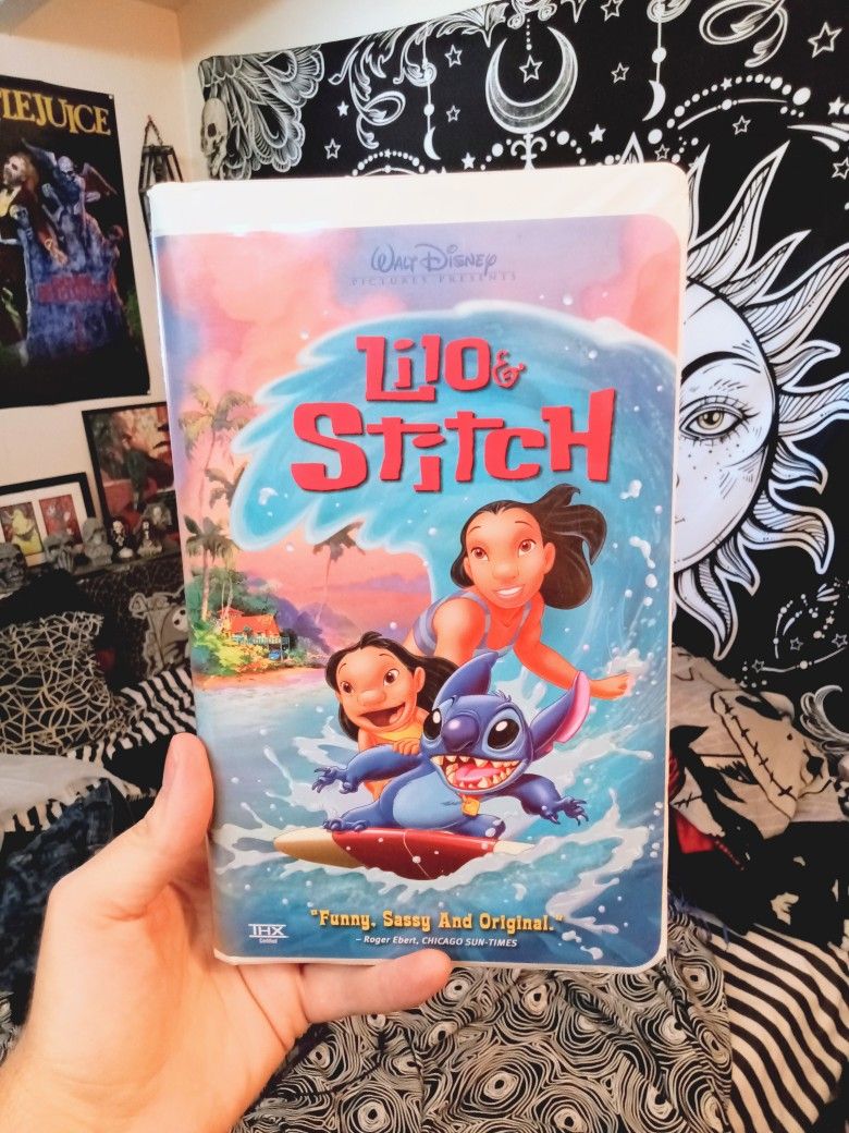 Disney Lilo & Stitch VHS