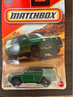 Toyota Matchbox