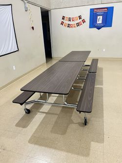 Cafeteria Tables
