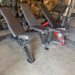 Adjustable Benches