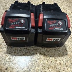 Milwaukee Battery 9.0 M18