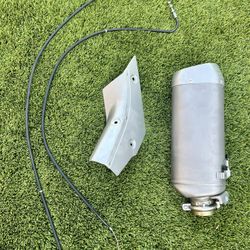OEM Yamaha YZF-R1 / R1M Exhaust Muffler Silencer + Extras