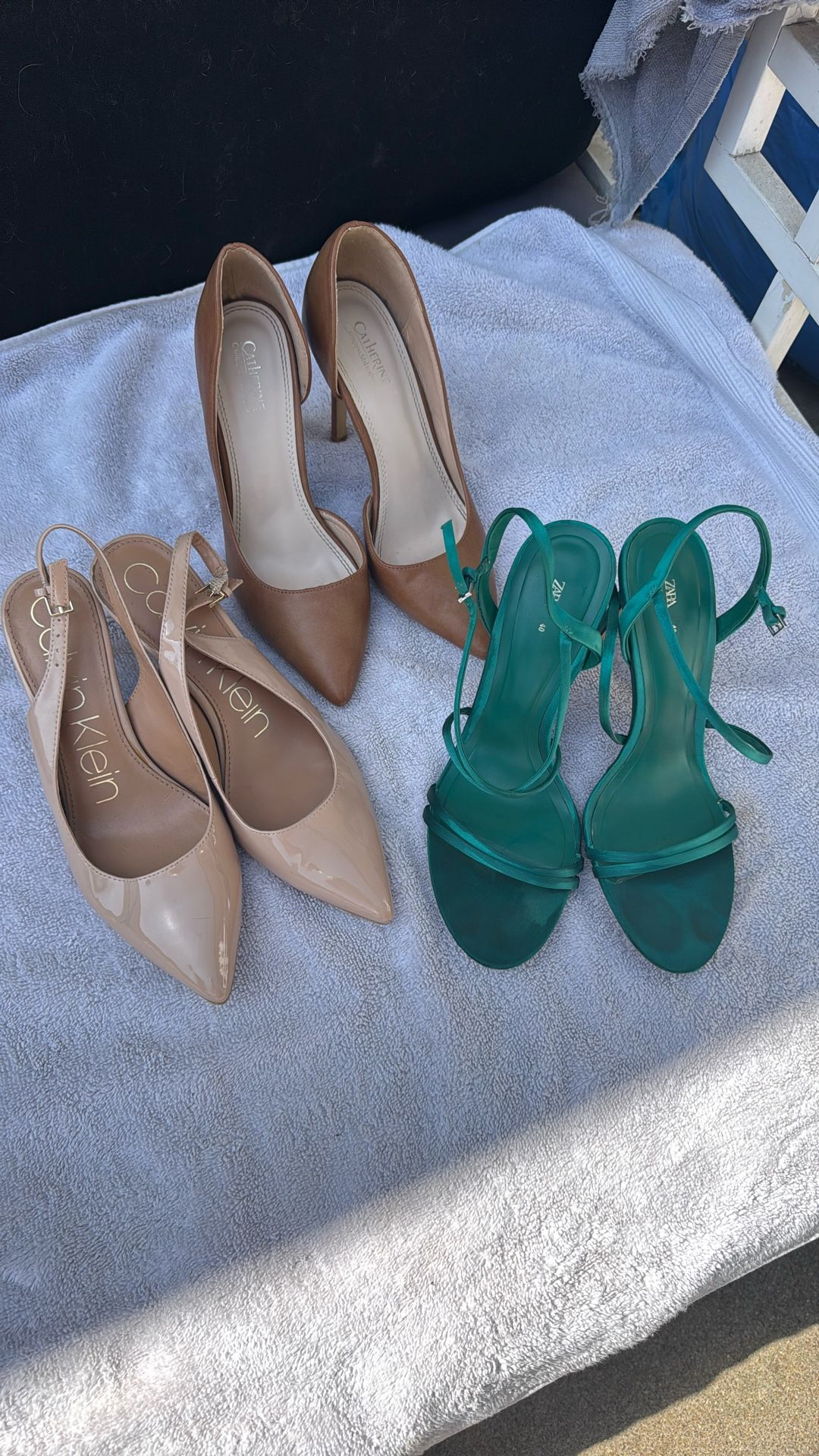 Zara Calvin Klein Catherine Heels