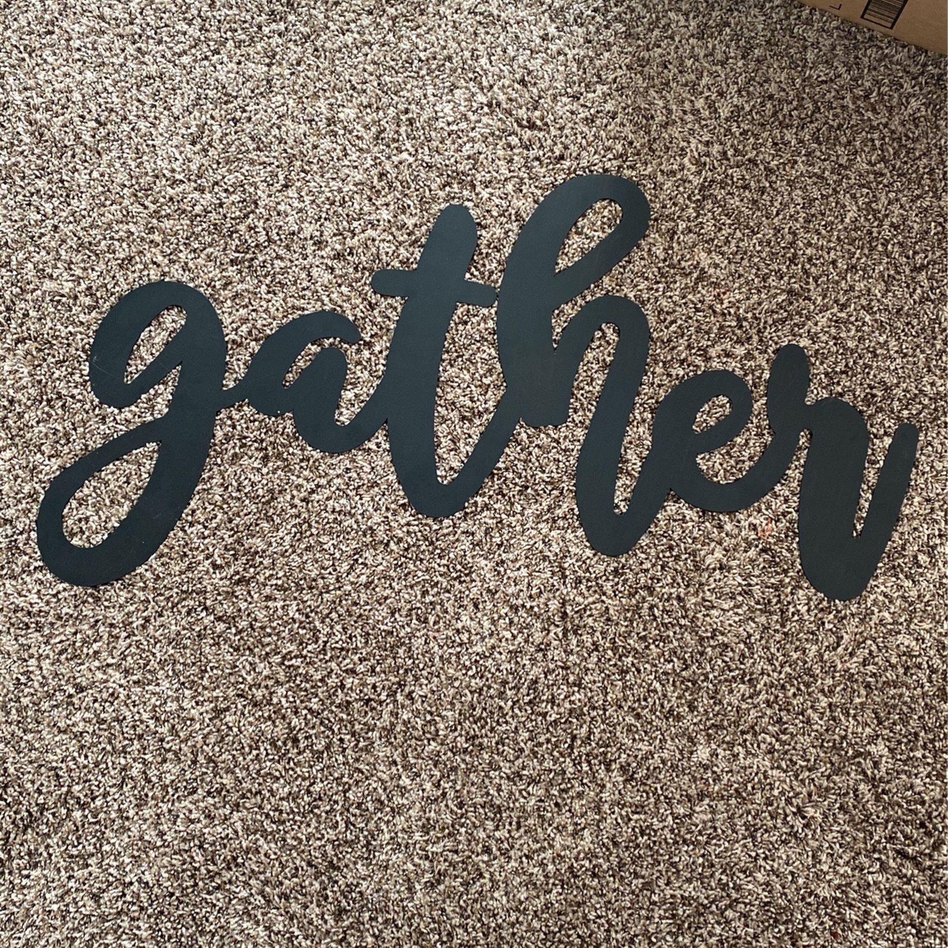 ‘gather’ Sign 