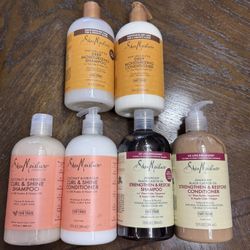 Shea Moisture Shampoo And Conditioner