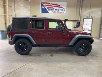 2008 Jeep Wrangler