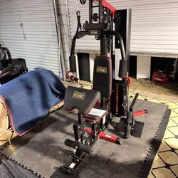 FunVids LX770 Multifunctional Home Gym