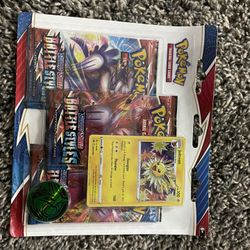 Pokemon Battle Styles 3 Pack Blister